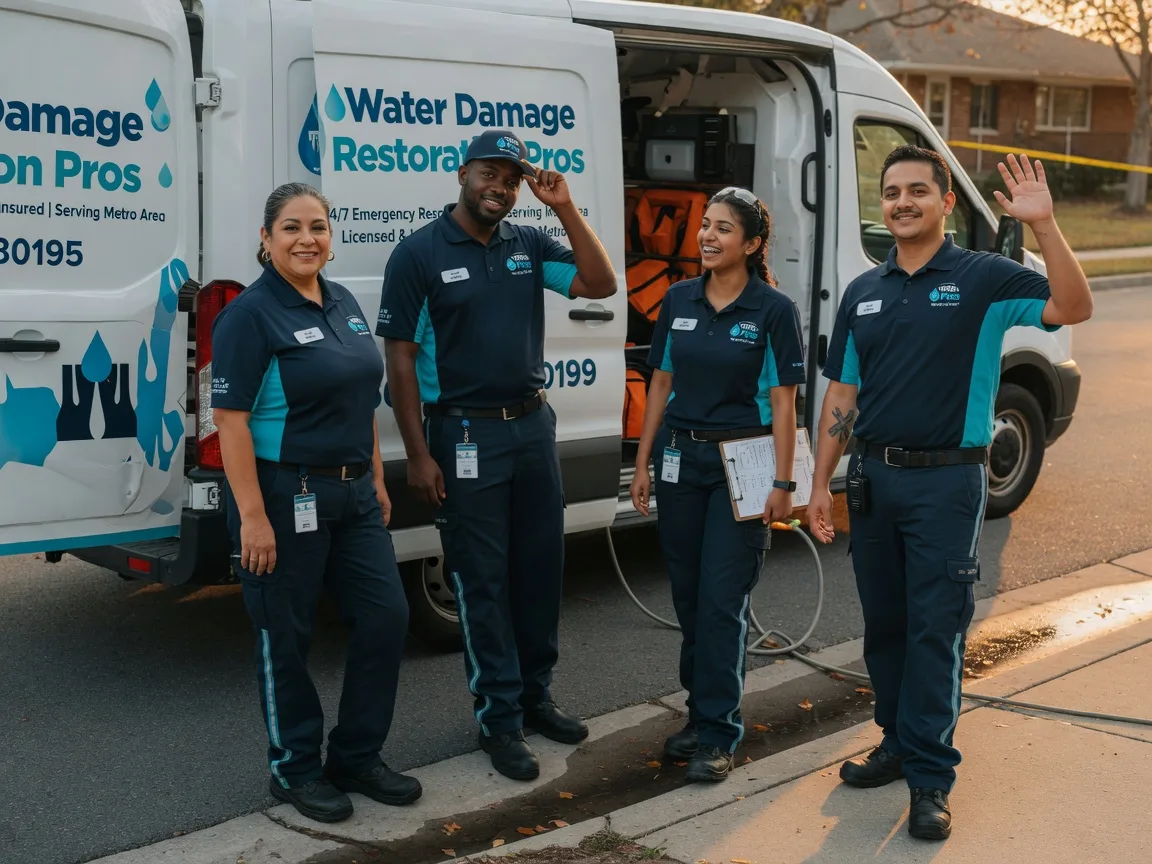 Water Damage Restoration company in Notrees, TX