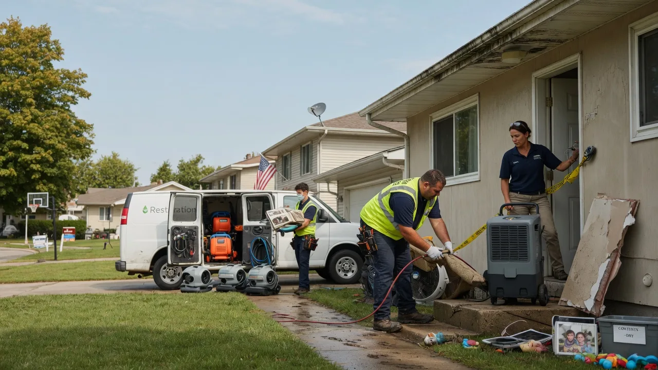 Water Damage Restoration in Notrees, TX near me